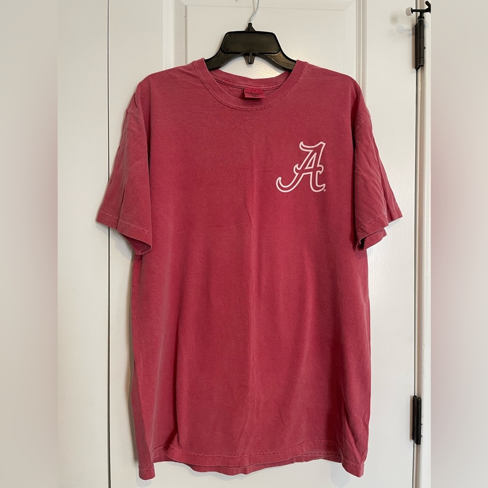 Mens short sleeve t-shirt (Comfort Colors) - large